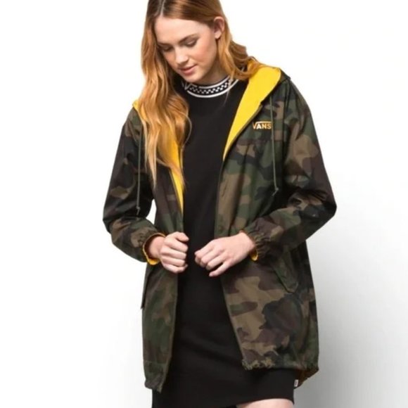Vans Mercy Reversible Parka Jacket 